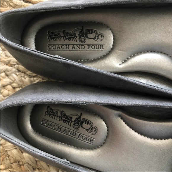 COACH Pointed Toe Flats - Picture 4 of 7